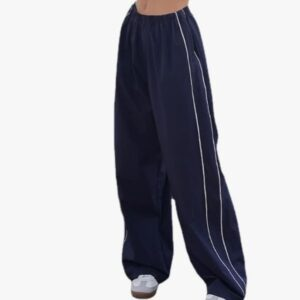 Parachute pants unisex con cordones