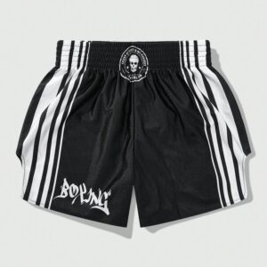 Short Deportivo Vintage Rayas