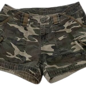 Short camuflado tiro bajo