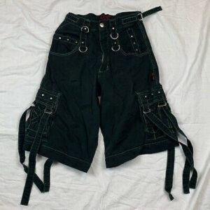 Short Cargo con Cadenas